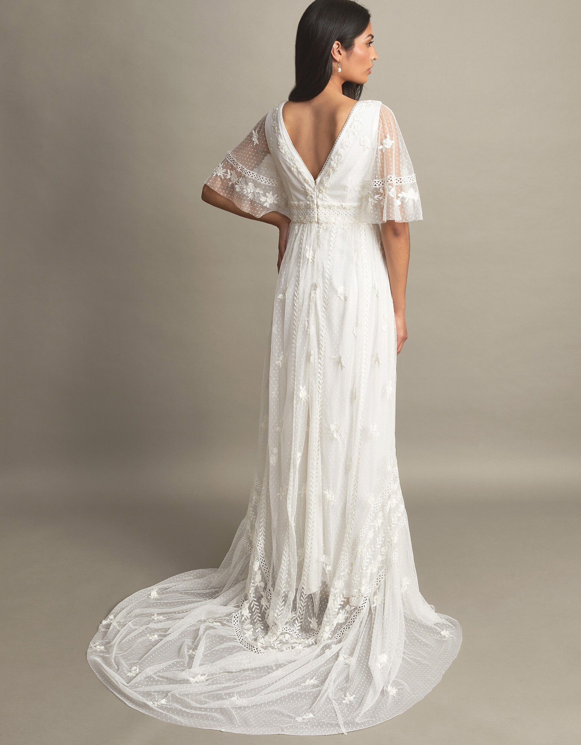 Monsoon lucia on sale wedding dress
