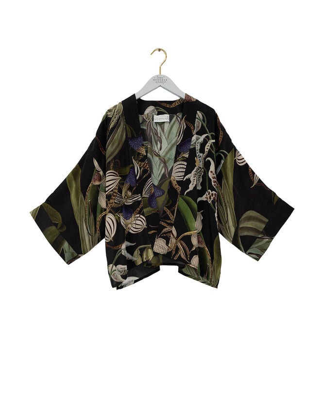One Hundred Stars Orchid Kimono Jacket, , large