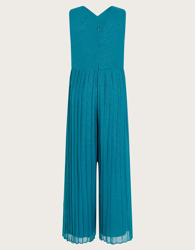 Prima Pleat Jumpsuit, Green (GREEN), large