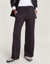 Susie Stripe Pants, Black (BLACK), large