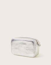 Sequin Zip Bag, , large