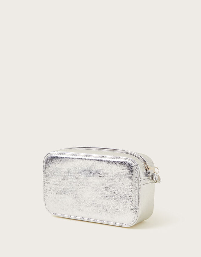 Sequin Zip Bag, , large