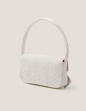 Ayla Beaded Bow Bag, , large