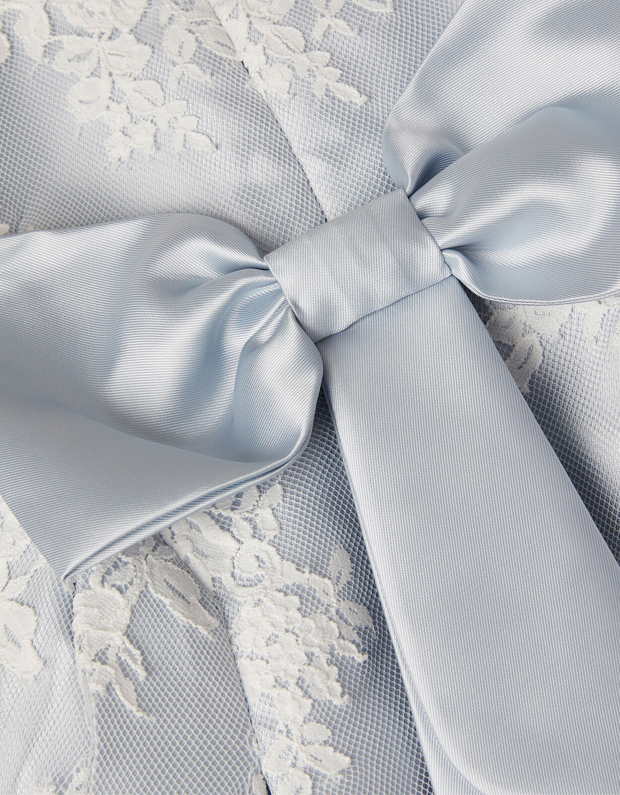 Valeria Lace Dress Blue