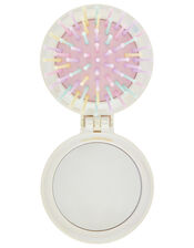 Supernova Unicorn Diamante Hairbrush, , large