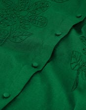 Fabienne Chapot George Embellished Mini Dress, Green (GREEN), large