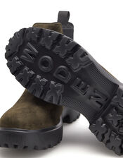 Shoe The Bear Aya Suede Boots, Green (OLIVE), large