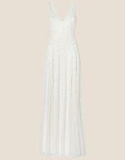 Eve Embellished Bridal Maxi Dress, Ivory (IVORY), large