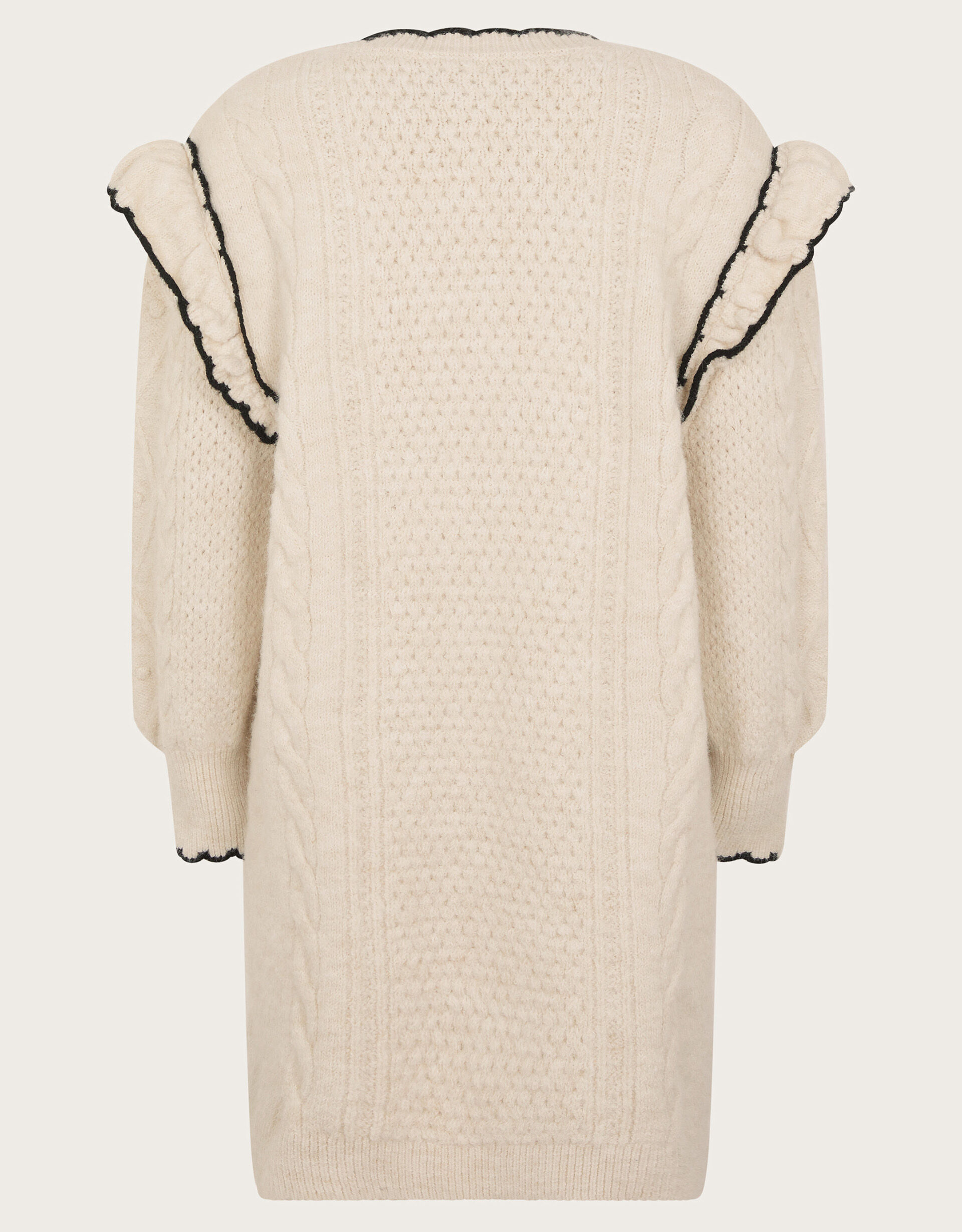 Cable knitted jumper dress online