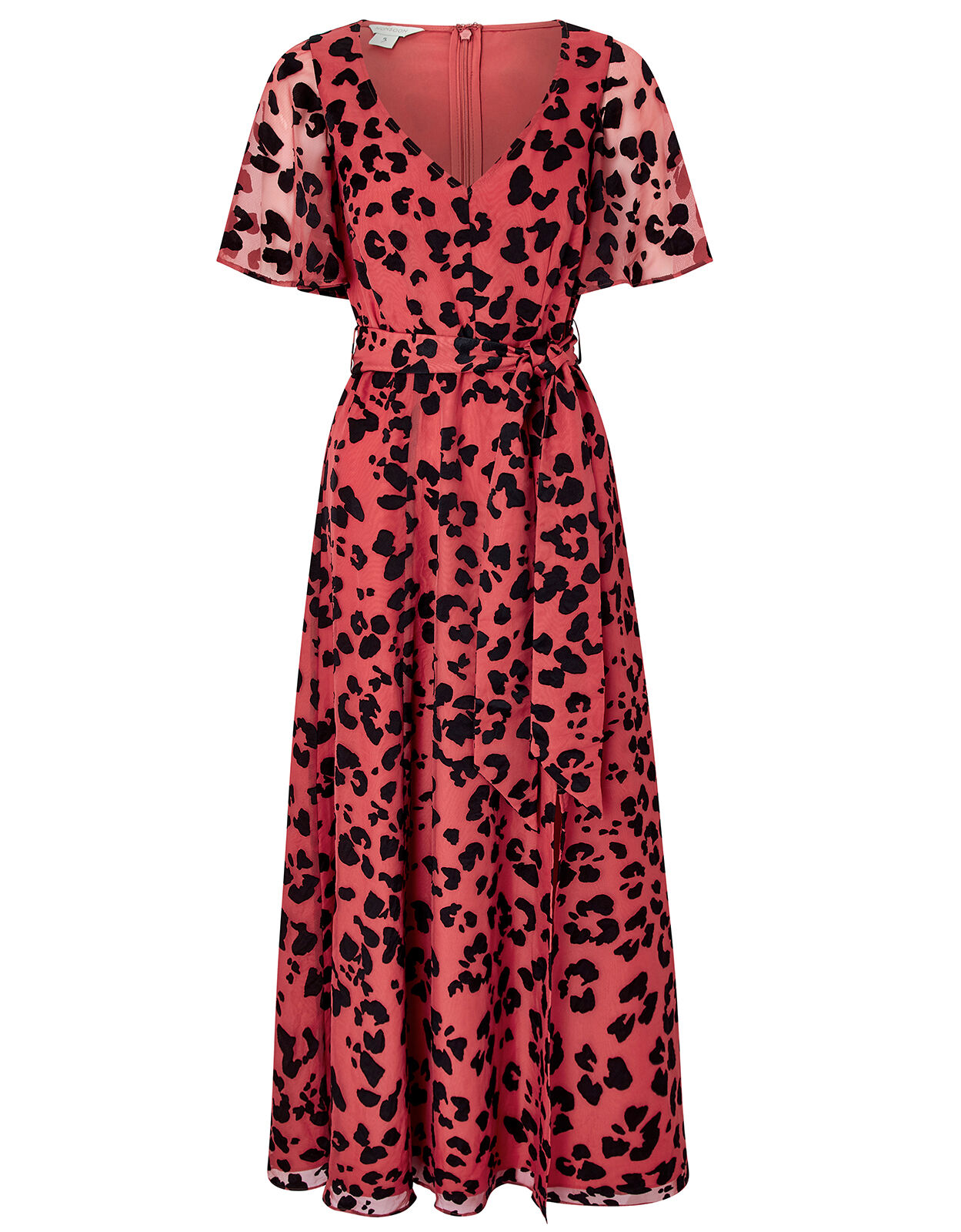 Monsoon rust dress clearance