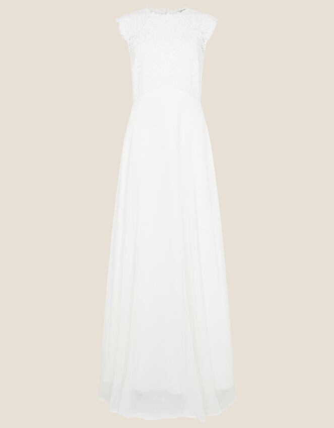 Lilian Lace Bridal Dress, Ivory (IVORY), large