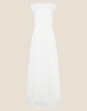 Lilian Lace Bridal Dress, Ivory (IVORY), large