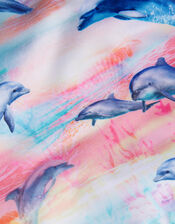 Beach Dolphin Tankini Set WWF-UK Collaboration, Multi (MULTI), large