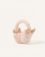 Dancer Reindeer Ear Muffs, , large