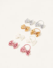 Sequin Bow Hair Accessory Set, , large