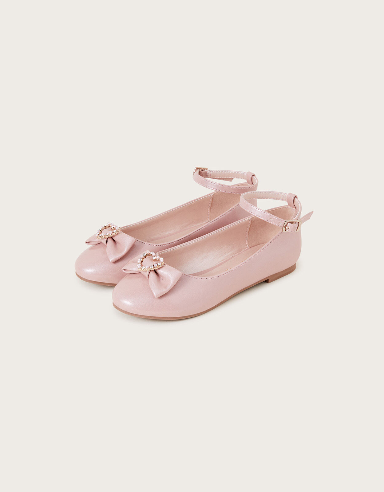 Pink hotsell patent flats