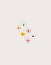 Sunny Sunflower Hair Bands 6 Pack, , large