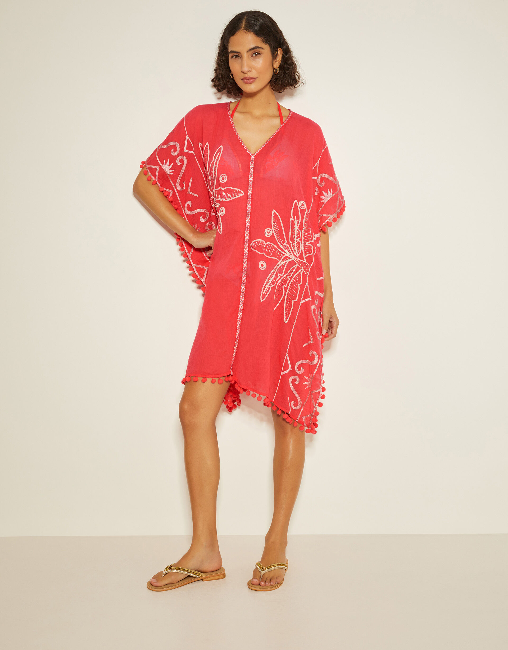 Women s Kaftan Dresses Kimonos Beach Cover Ups Monsoon Global