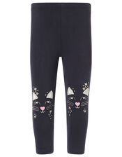 Baby Mouse Top and Leggings Set, Blue (AQUA), large