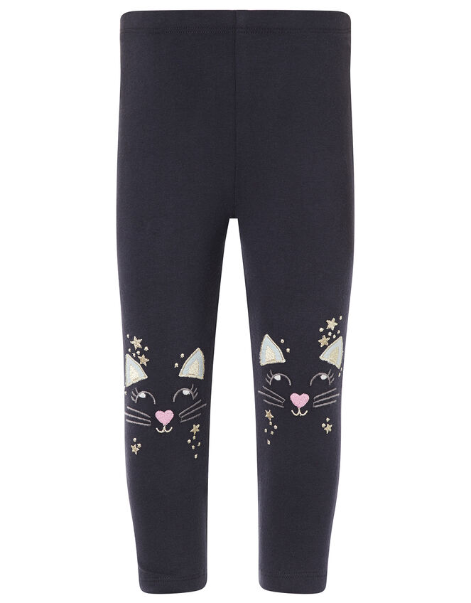 Baby Mouse Top and Leggings Set, Blue (AQUA), large