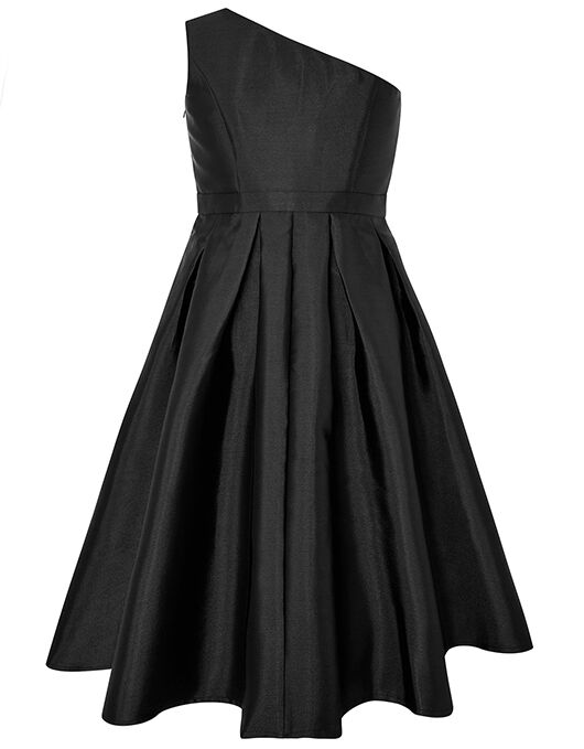 Monsoon connie shop one shoulder dress