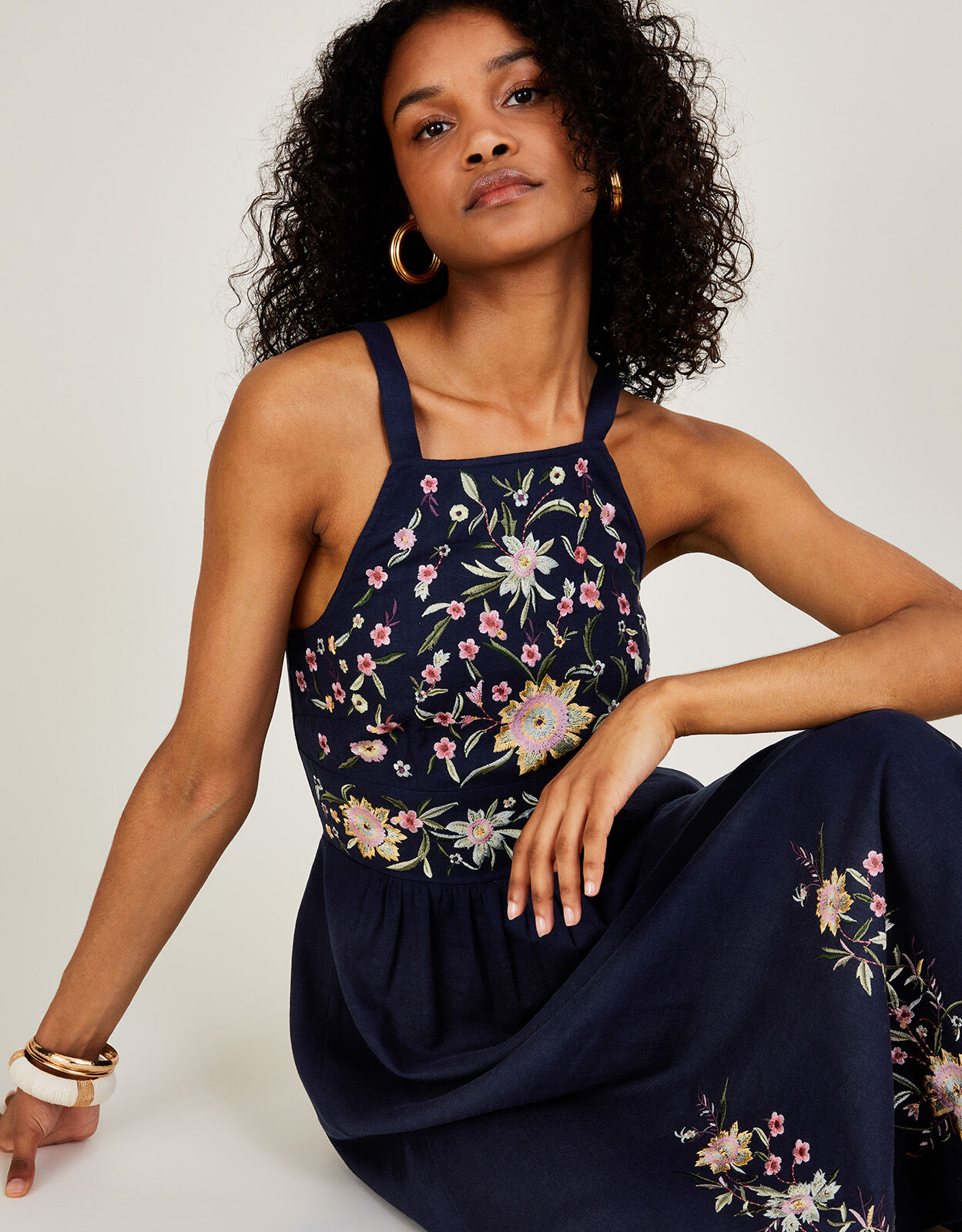 Moulinette soeurs sales embroidered dress