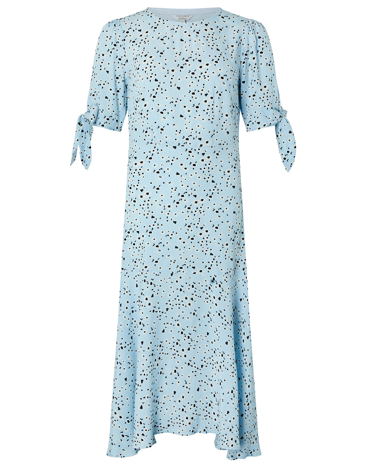 Monsoon daisy pleat dress top