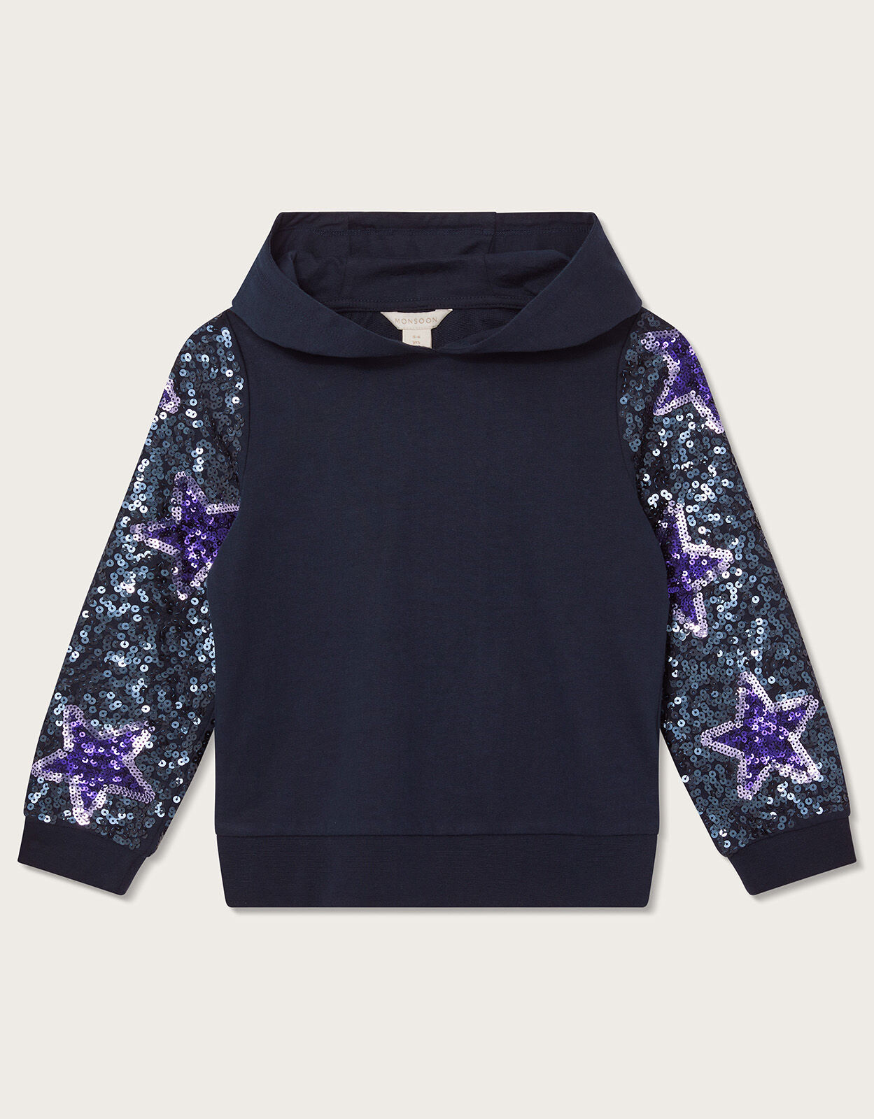 Girls sales sequin hoodie