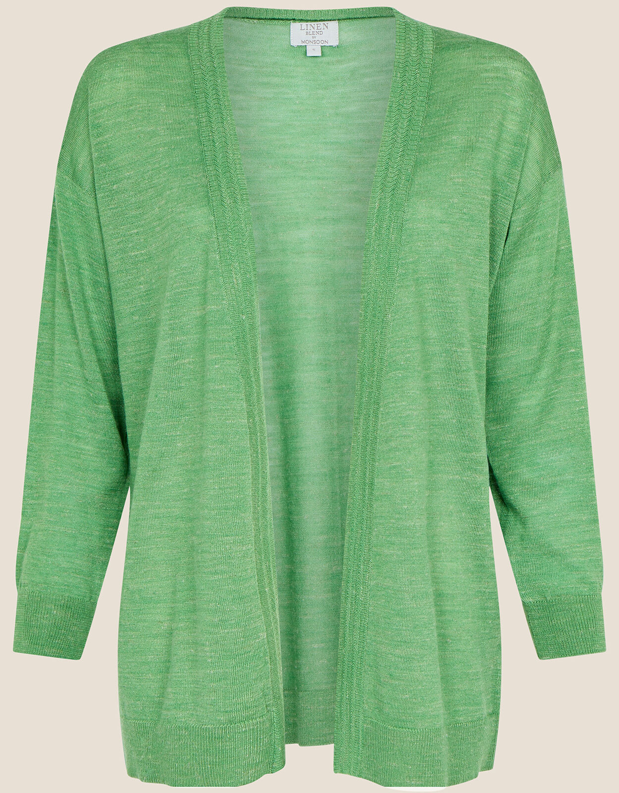 Monsoon linen cardigan sales