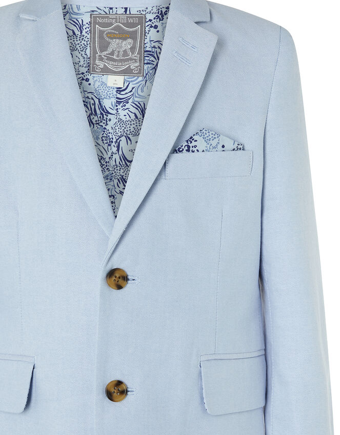 Ollie Oxford Blazer, Blue (PALE BLUE), large