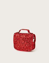 Glitter Mini Bag, Red (RED), large