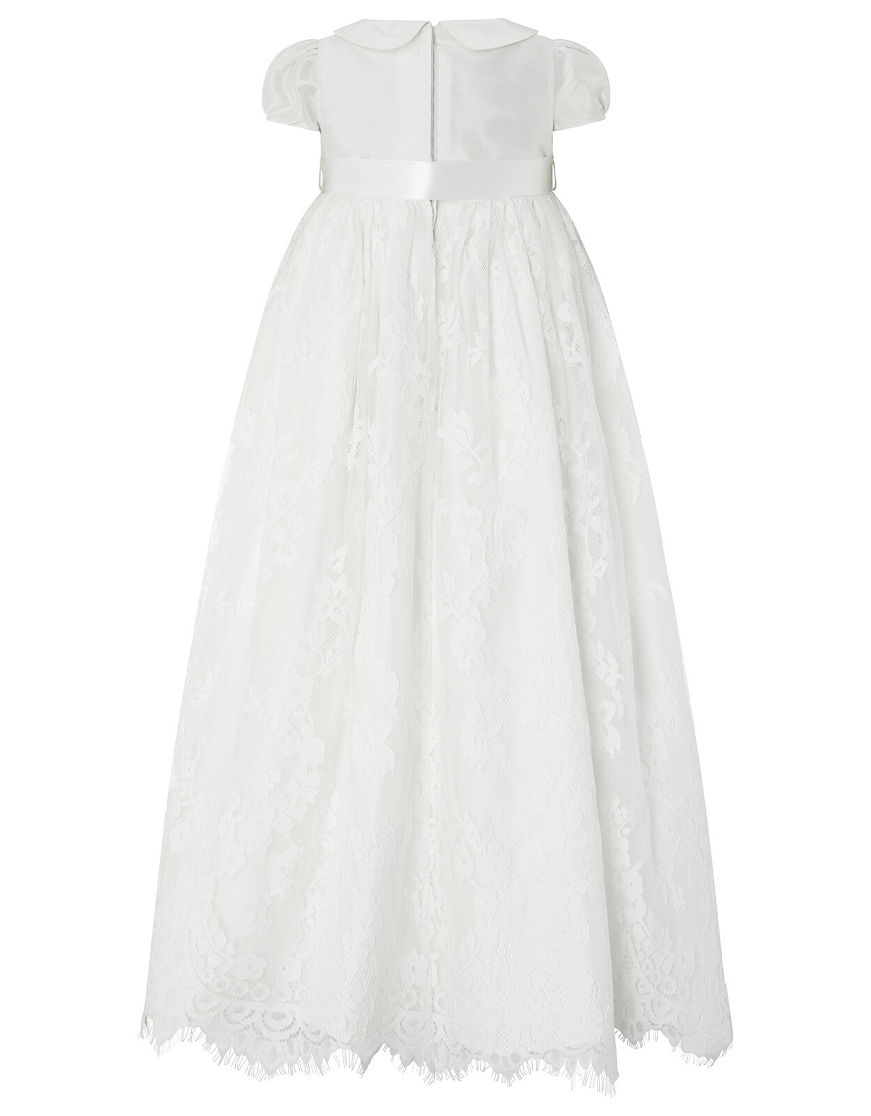 Baby Provenza Silk Christening Gown 