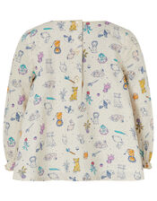 Baby Tallie Top and Legging Set, Ivory (IVORY), large