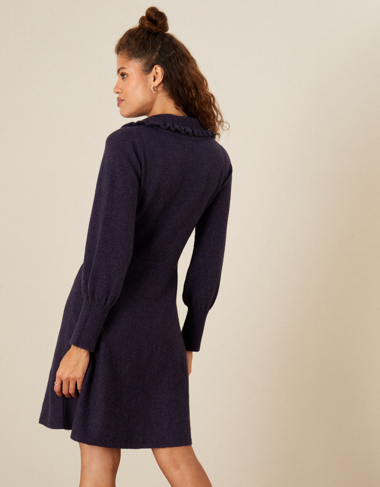 Monsoon fit deals and flare dress