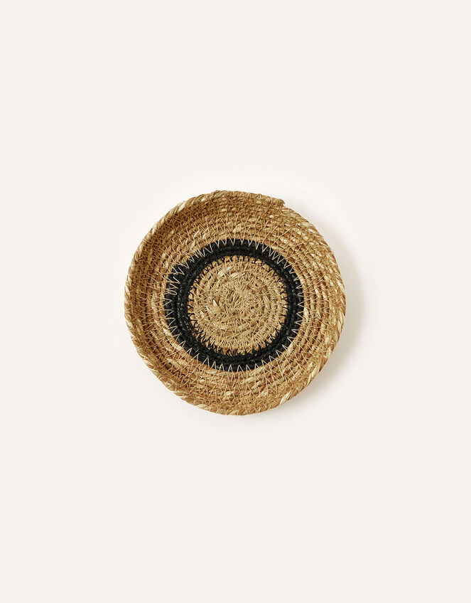 Raffia Coaster, , large