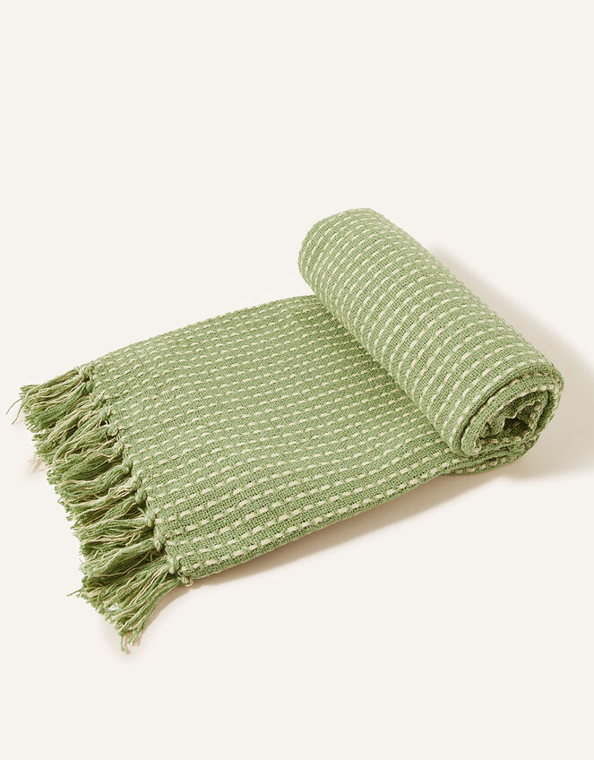 Woven Blanket Throw