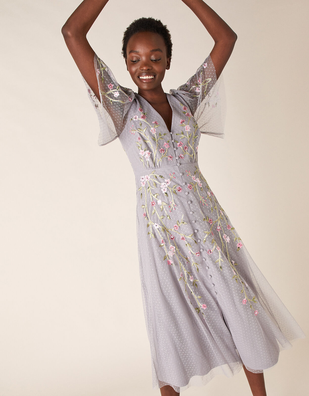 Monsoon natalia dress deals
