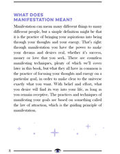 Bookspeed Astrid Carvel: The Little Book Of Manifestations, , large