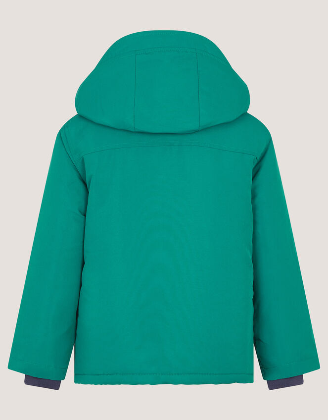 3-In-1 Water-Resistant Anorak Coat, Green (GREEN), large