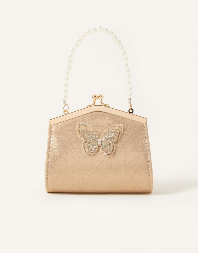 Lacey Butterfly Frame Bag, , large