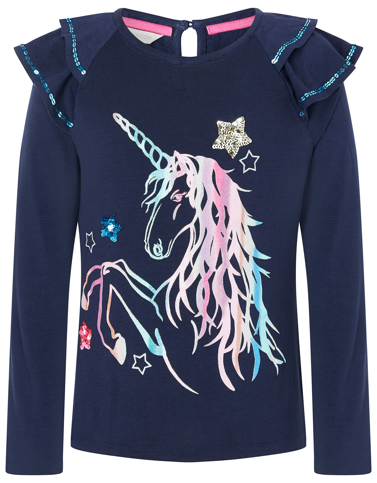 Girls top unicorn shirts