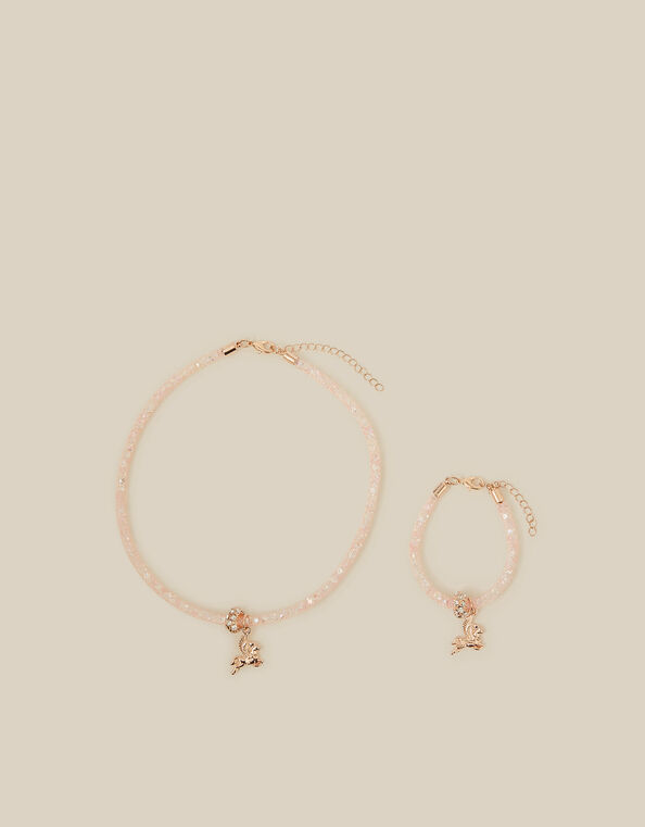 Unicorn Sparkle Jewellery Set, , large