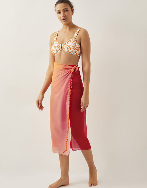Miley Ombré Sarong, , large
