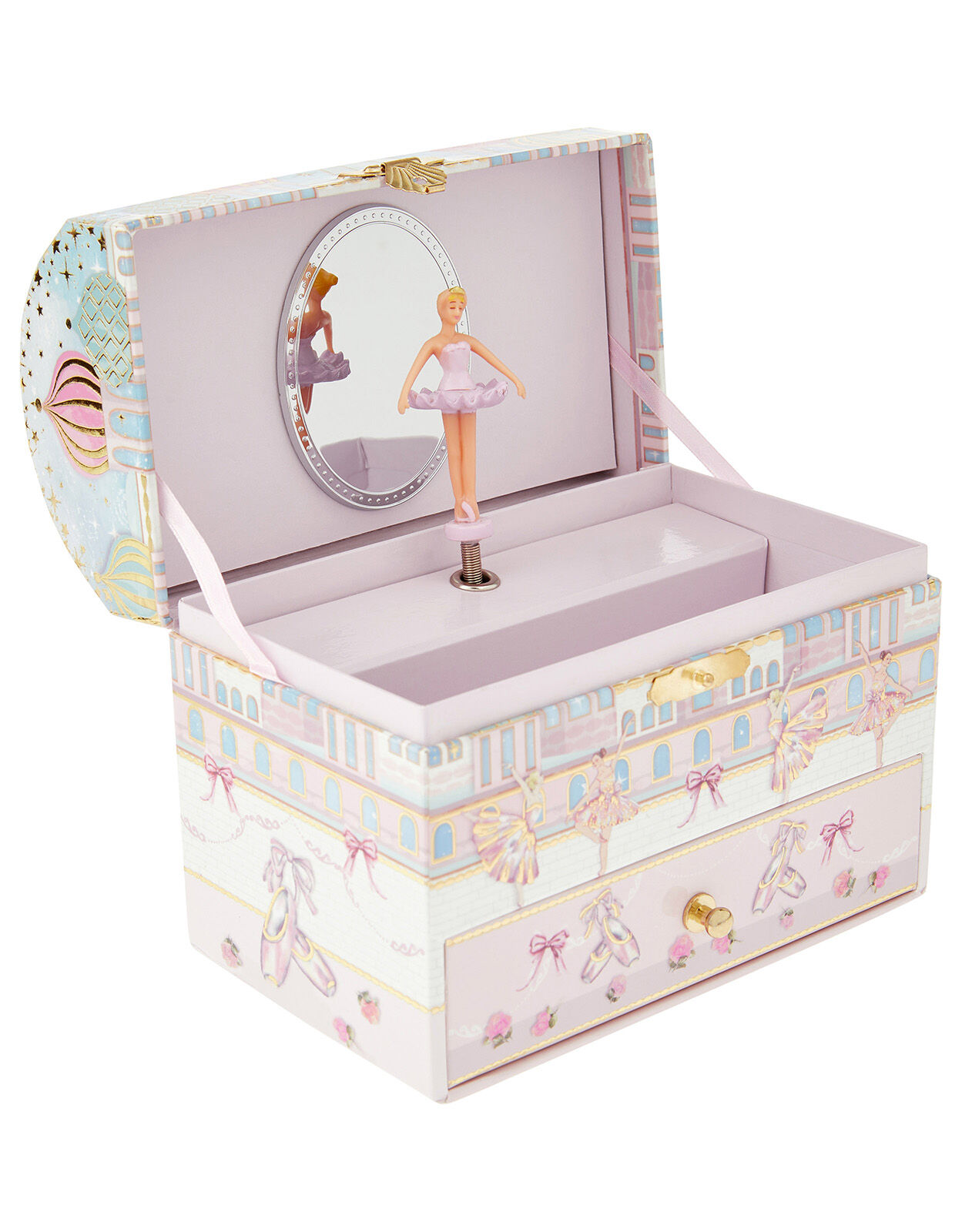 Children's musical discount jewellery box ballerina