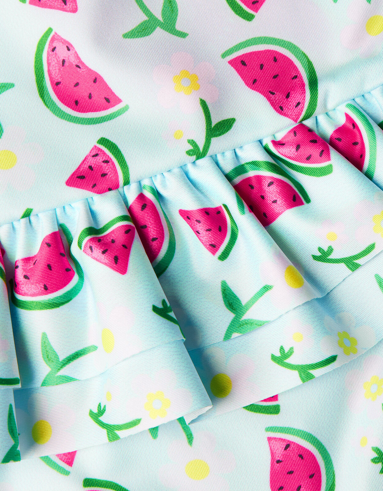 Baby girl store watermelon bathing suit
