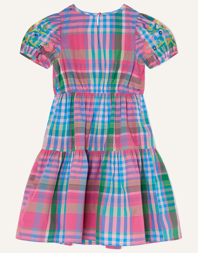 Boutique Check Dress, Multi (MULTI), large