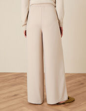 Wendy Wide Leg Trousers, Natural (STONE), large