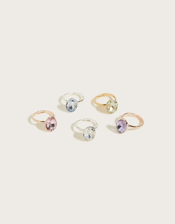 Rainbow Rings 5 Pack, , large