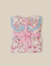 Forest Fairy Long Pyjamas Set, Pink (PINK), large