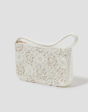 Hani Pearl Embellished Bag, , large